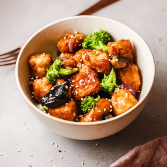 Keto Orange Chicken