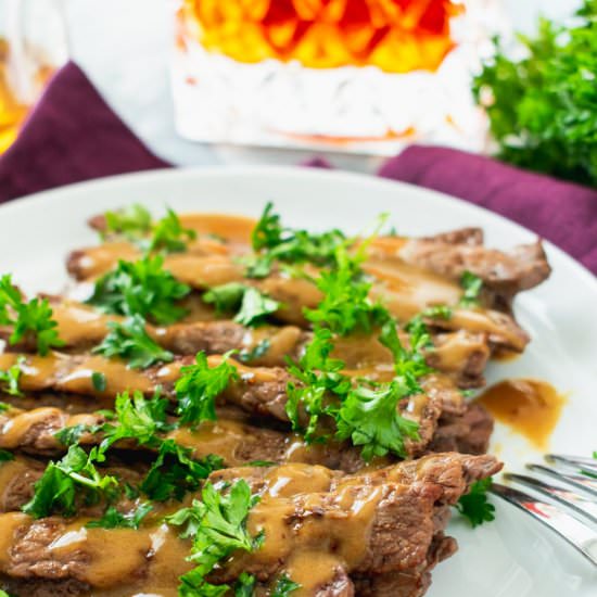 Brown Sugar Bourbon Steak