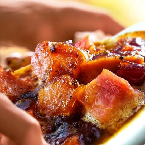 Leftover Baked Ham Casserole