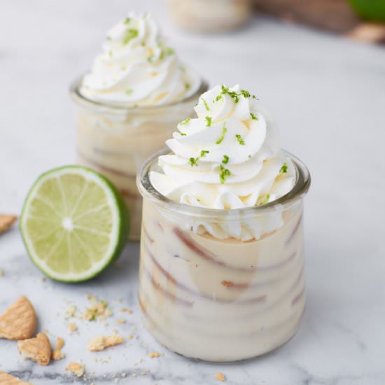 Lime Icebox Cake (Carlota de Limón)