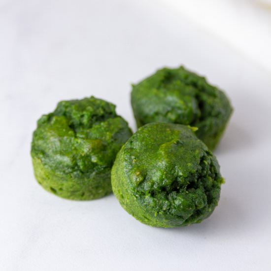 Spinach Quinoa Muffins