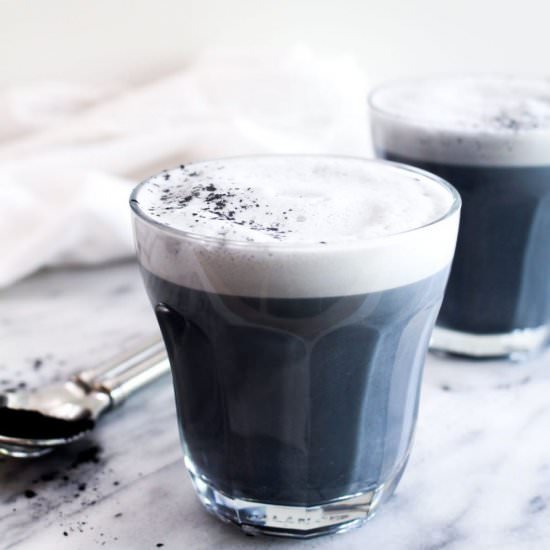 Detox Charcoal Latte