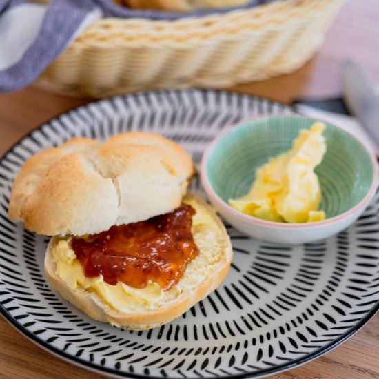 Viennese Kaiser Rolls