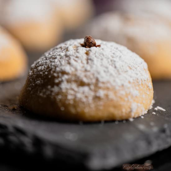Greek Shortbread Cookies
