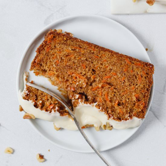 Carrot Cake Loaf