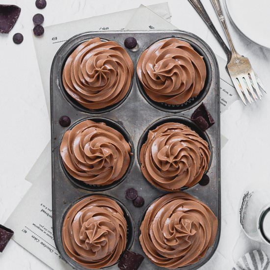 Decadent Chocolate Cupcakes