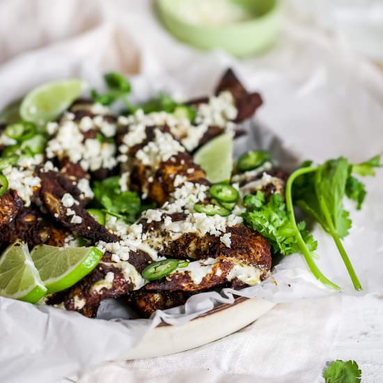 Air fryer chicken wings