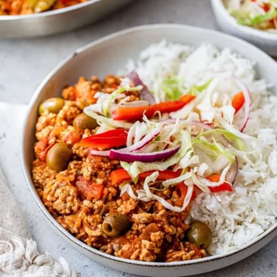 Turkey Picadillo