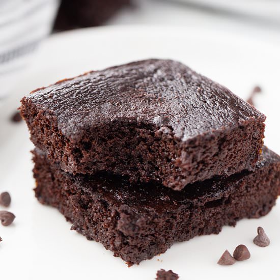 Fudgy Gluten-Free Brownies