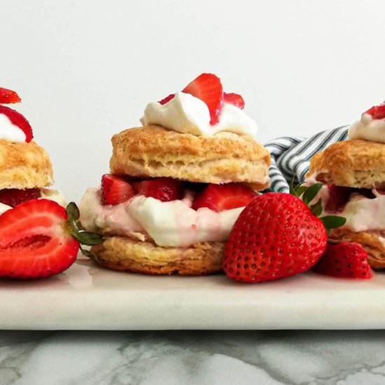 Biscuit Strawberry Shortcake