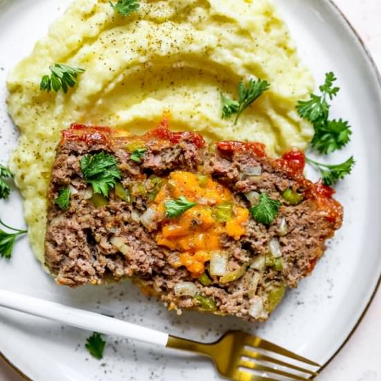 Stuffed Meatloaf