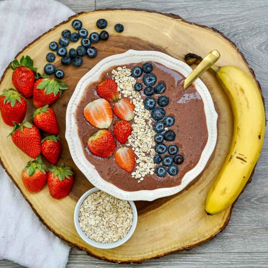 Acai Berry Smoothie Bowl