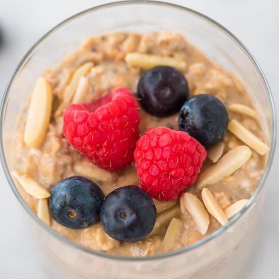 Protein Overnight Oats
