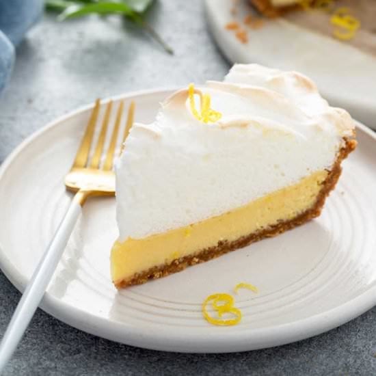 Creamy Lemon Pie