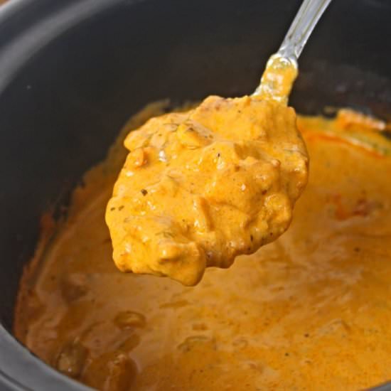 SLOW COOKER PORK CHOPS