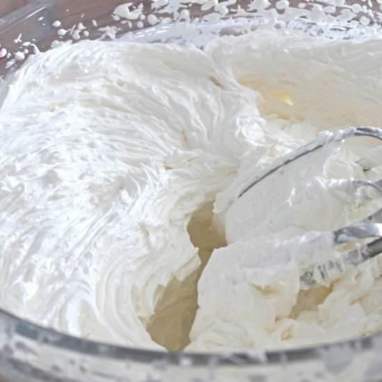 EASY WHIPPED CREAM