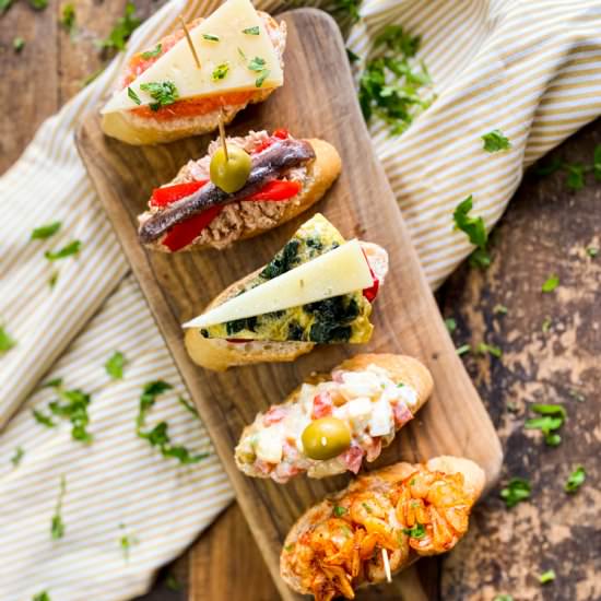 5 Classic Spanish Pinchos