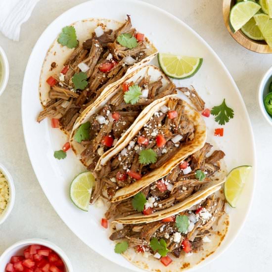 instant pot pork carnitas