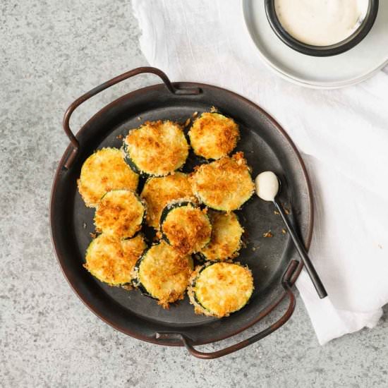 Air Fryer Zucchini Chips