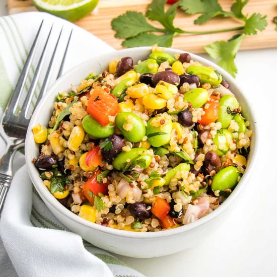 Southwest Quinoa Salad