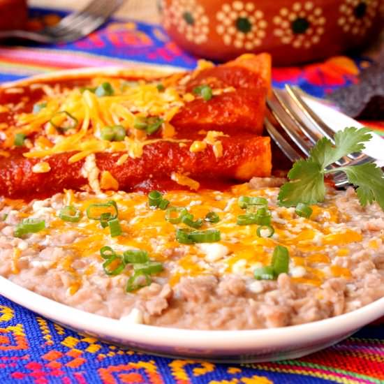 Easy Homemade Refried Beans