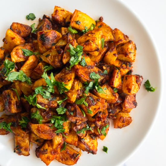 Batata Harra (Spicy Potatoes)
