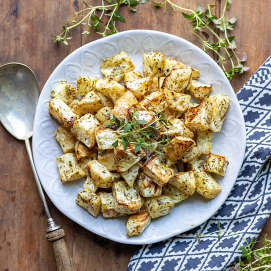 Roasted Celeriac