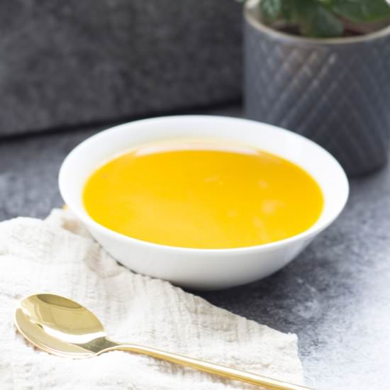 Butternut Squash and Carrot Soup