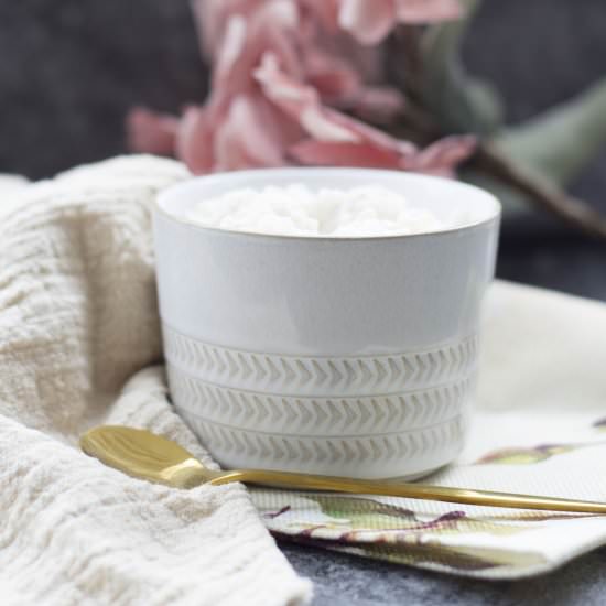 Slow Cooker Vegan Rice Pudding