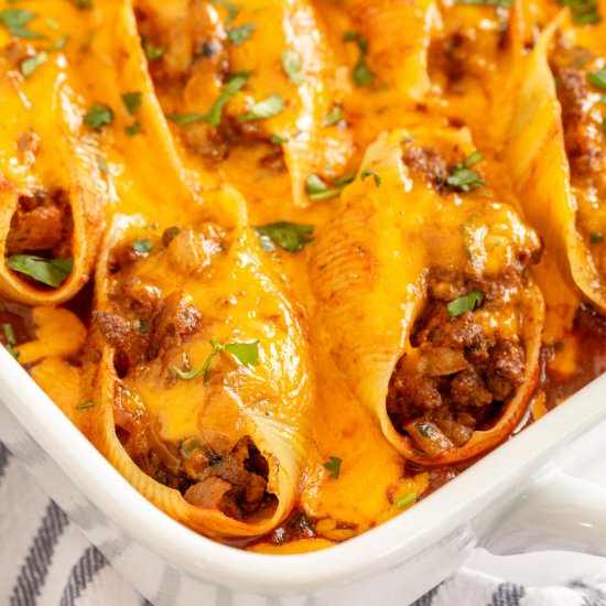 Mexican Stuffed Shells