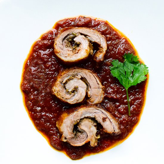 Crispy Lamb Belly, Cury Reduction