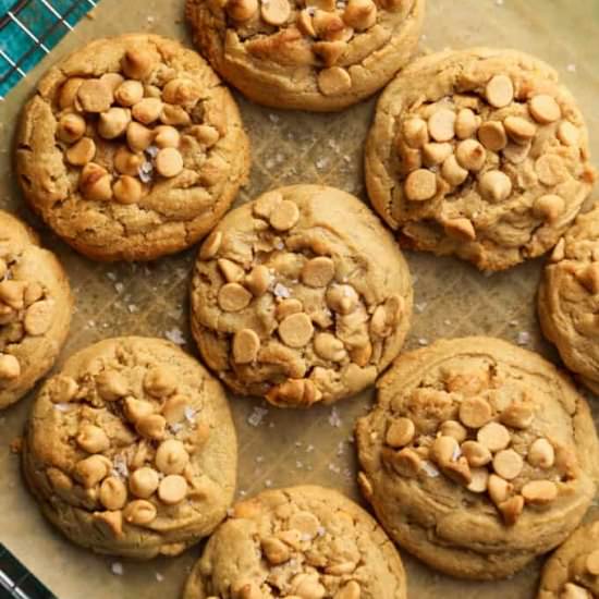 Triple Peanut Butter Cookies