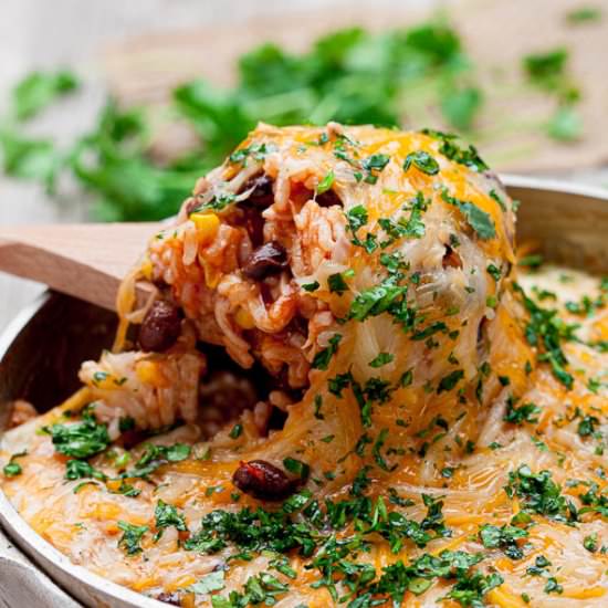 Chicken Enchilada Casserole
