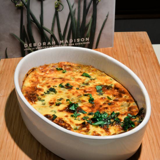 Eggplant Gratin