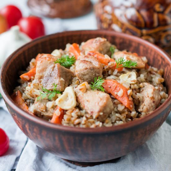 Buckwheat with Meat