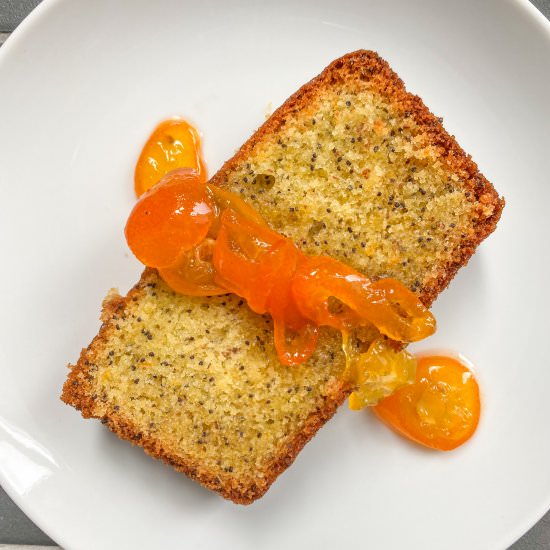 Kumquat Poppy Seed Loaf
