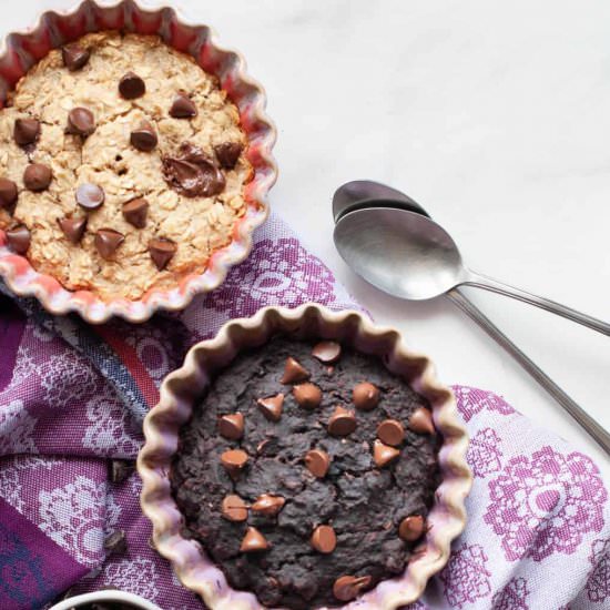 Baked Oatmeal for One (Two Ways)