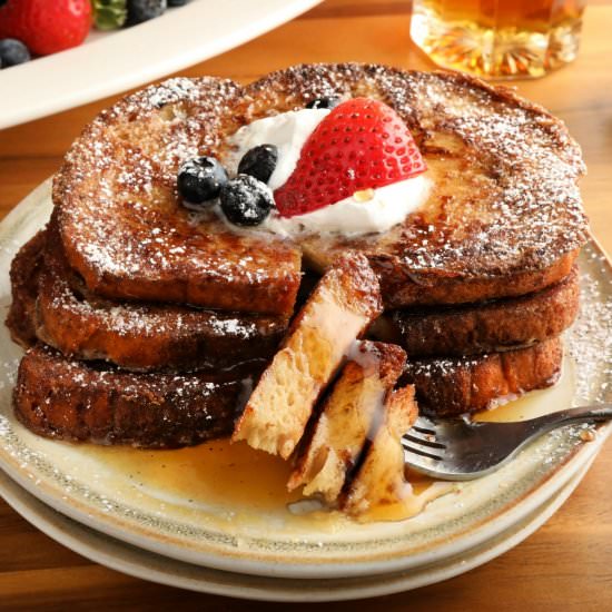 Gluten-Free French Toast