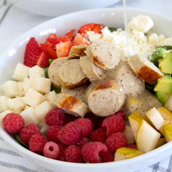 Summer Salad with Poppyseed Dressin