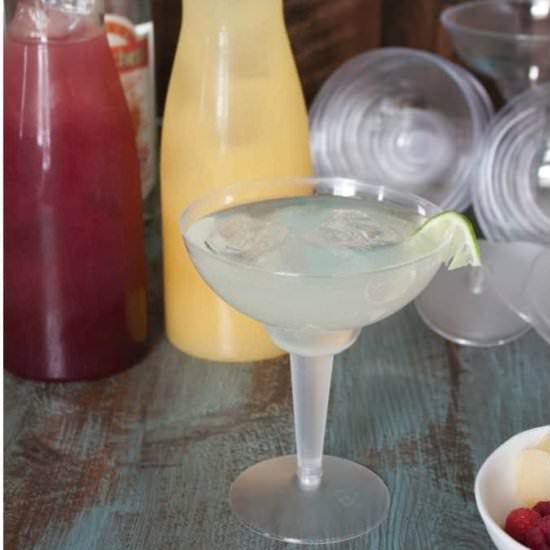 How To Make A Margarita Bar