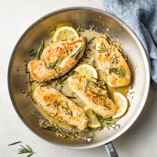 Lemon Rosemary Chicken