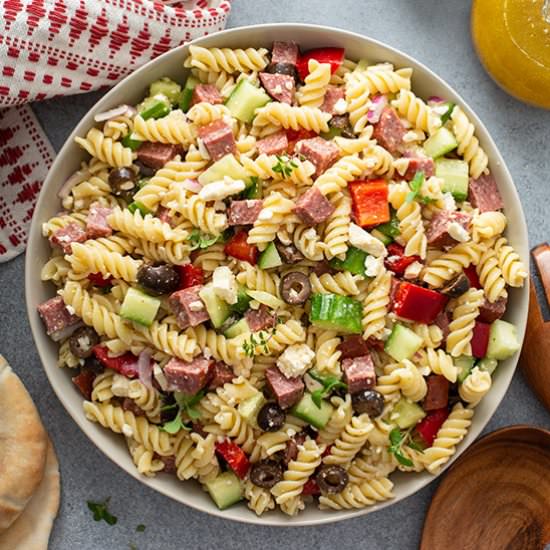 Greek Pasta Salad