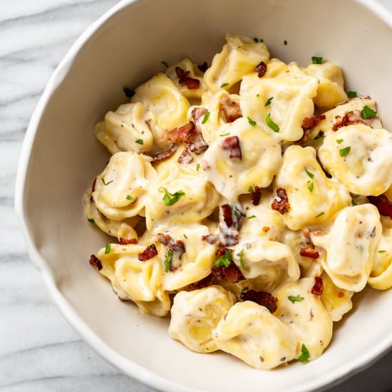 bacon ranch tortellini