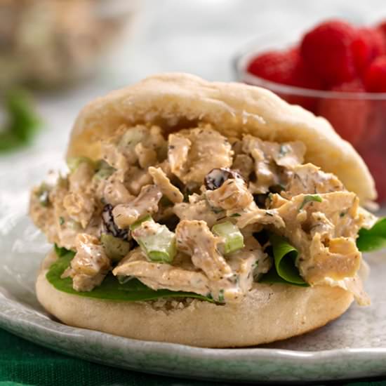 Meatless Chicken Salad