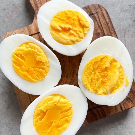 Air Fryer Hard Boiled Eggs