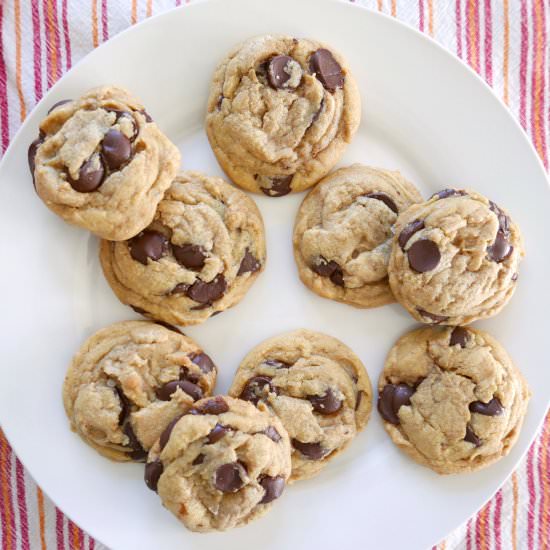 Brown Butter Chocolate Chip Cookies