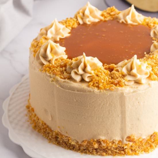 Vanilla Coffee Cake