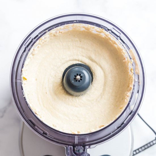 Jalapeno Lime Cashew Sauce
