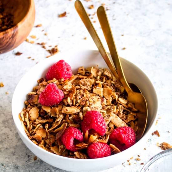 Paleo Coconut Almond Granola