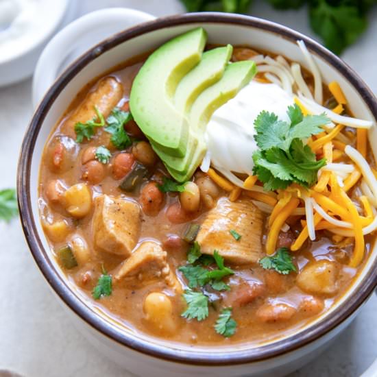 White Chicken Chili